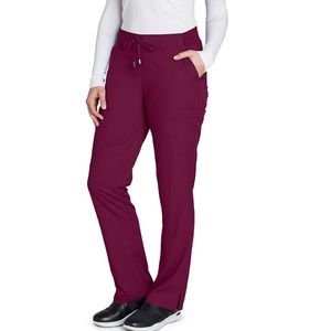 Grey’s Anatomy 6-Pocket Flat Front Pant Modern Fit
